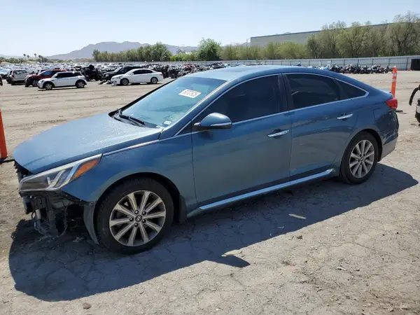 5NPE34AF3HH506184 2017 HYUNDAI SONATA - Image 1
