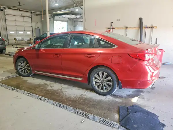 5NPE34AF3HH507013 2017 HYUNDAI SONATA - Image 2