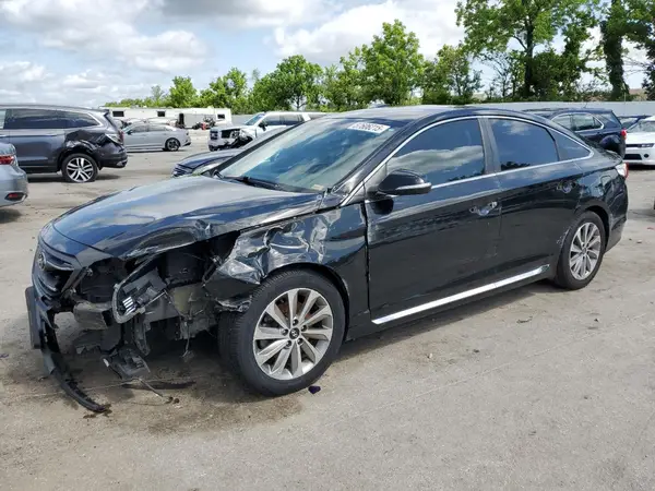 5NPE34AF3HH507450 2017 HYUNDAI SONATA - Image 1