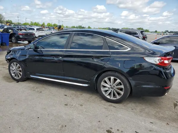 5NPE34AF3HH507450 2017 HYUNDAI SONATA - Image 2