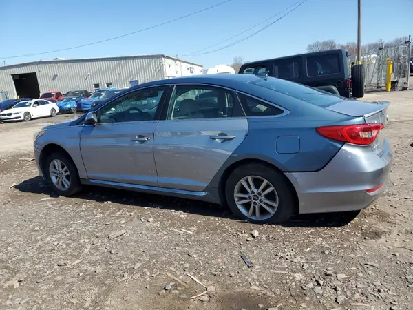 5NPE34AF3HH507657 2017 HYUNDAI SONATA - Image 2