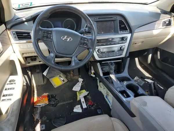 5NPE34AF3HH507657 2017 HYUNDAI SONATA - Image 8