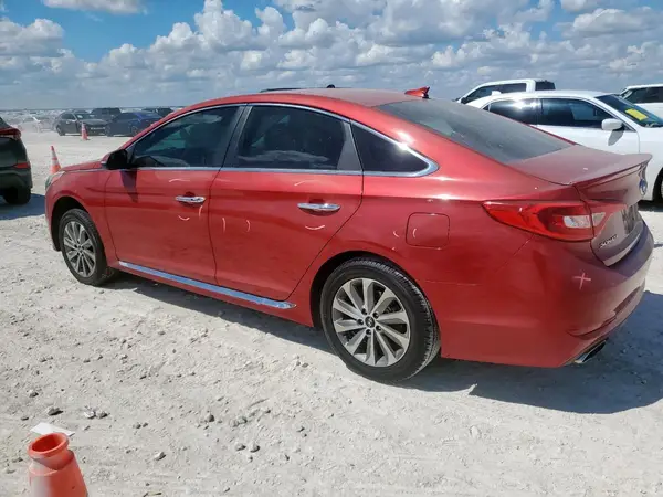 5NPE34AF3HH509456 2017 HYUNDAI SONATA - Image 2