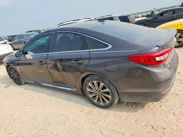 5NPE34AF3HH510087 2017 HYUNDAI SONATA - Image 2