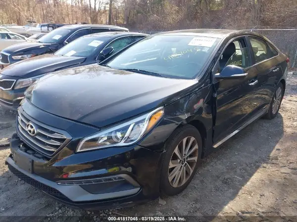 5NPE34AF3HH510591 2017 HYUNDAI SONATA - Image 2