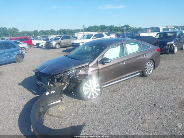 5NPE34AF3HH511482 2017 HYUNDAI SONATA - Image 2