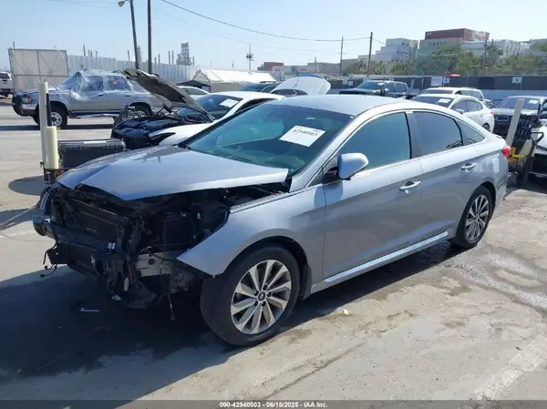 5NPE34AF3HH513054 2017 HYUNDAI SONATA - Image 2