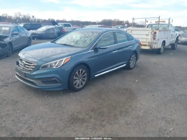 5NPE34AF3HH513149 2017 HYUNDAI SONATA - Image 2