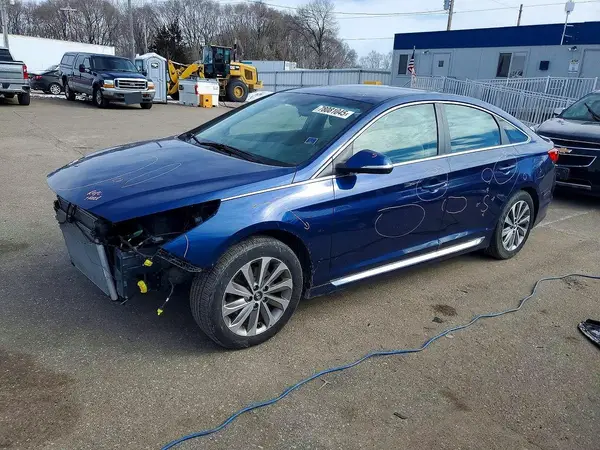 5NPE34AF3HH515824 2017 HYUNDAI SONATA - Image 1