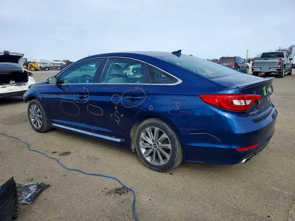 5NPE34AF3HH515824 2017 HYUNDAI SONATA - Image 2