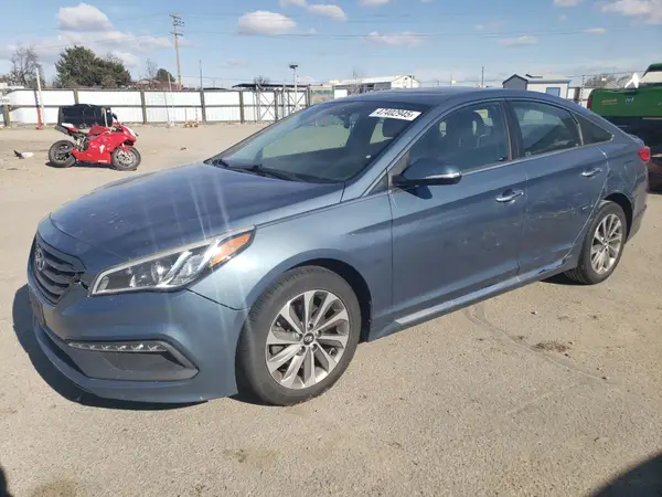 5NPE34AF3HH518884 2017 HYUNDAI SONATA - Image 1