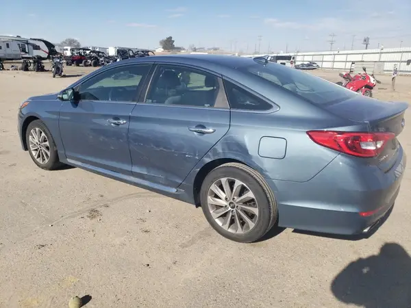 5NPE34AF3HH518884 2017 HYUNDAI SONATA - Image 2
