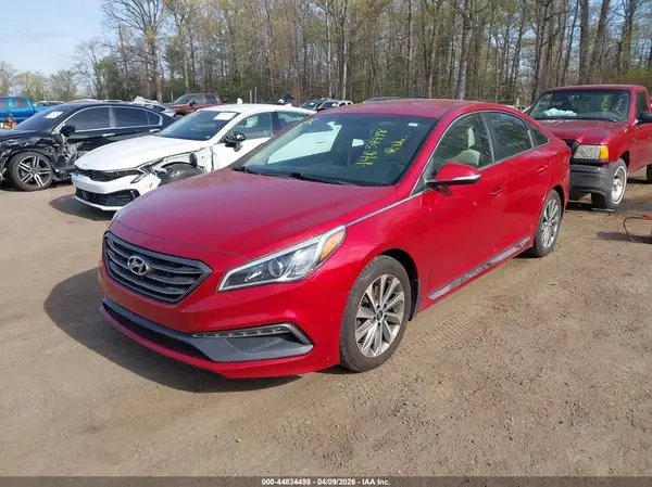5NPE34AF3HH520392 2017 HYUNDAI SONATA - Image 2