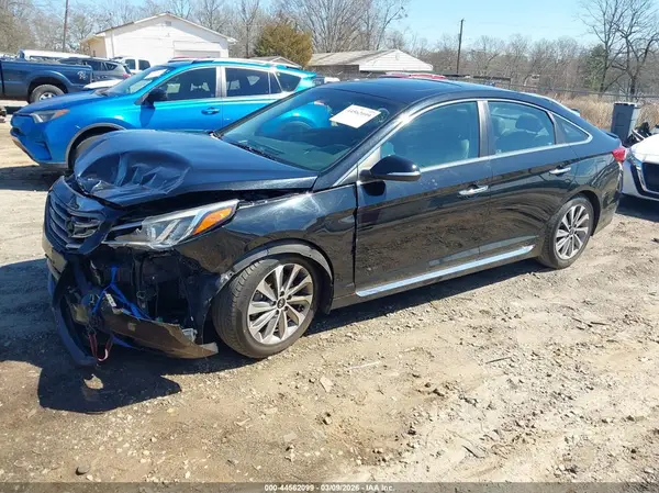 5NPE34AF3HH520652 2017 HYUNDAI SONATA - Image 2
