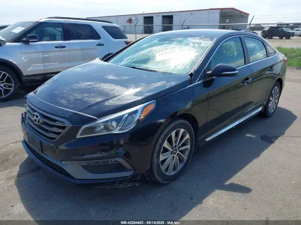 5NPE34AF3HH522837 2017 HYUNDAI SONATA - Image 2