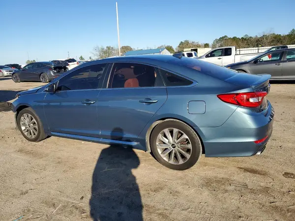 5NPE34AF3HH525155 2017 HYUNDAI SONATA - Image 2