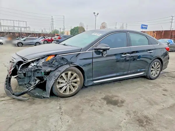 5NPE34AF3HH525852 2017 HYUNDAI SONATA - Image 2