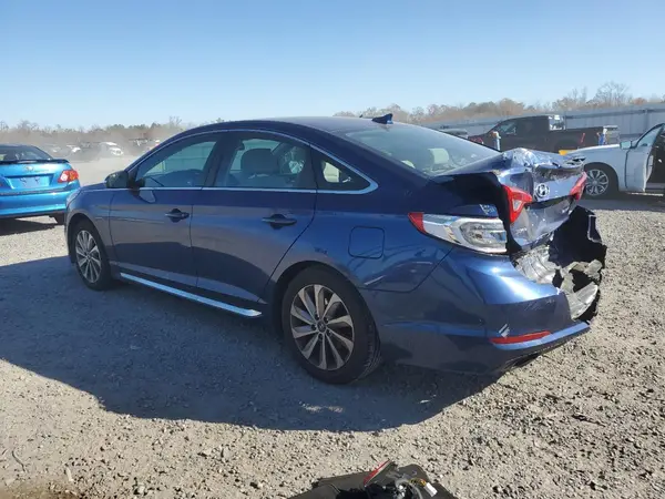 5NPE34AF3HH526628 2017 HYUNDAI SONATA - Image 2