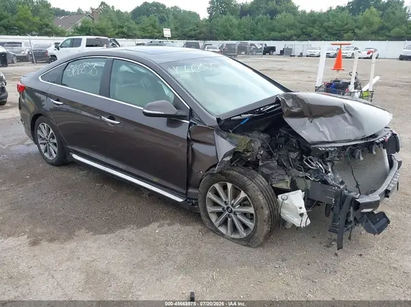5NPE34AF3HH527634 2017 HYUNDAI SONATA - Image 1