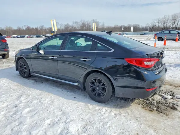5NPE34AF3HH528590 2017 HYUNDAI SONATA - Image 2