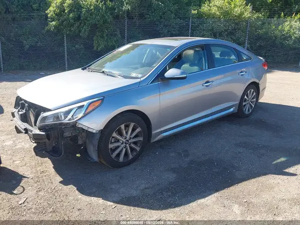 5NPE34AF3HH529772 2017 HYUNDAI SONATA - Image 2