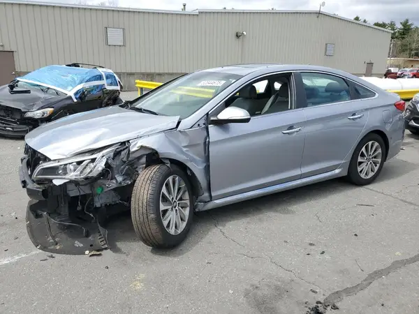 5NPE34AF3HH530629 2017 HYUNDAI SONATA - Image 1