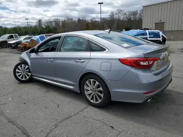 5NPE34AF3HH530629 2017 HYUNDAI SONATA - Image 2