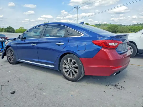 5NPE34AF3HH538567 2017 HYUNDAI SONATA - Image 2
