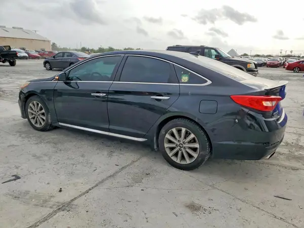 5NPE34AF3HH539654 2017 HYUNDAI SONATA - Image 2
