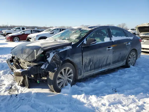 5NPE34AF3HH539850 2017 HYUNDAI SONATA - Image 1