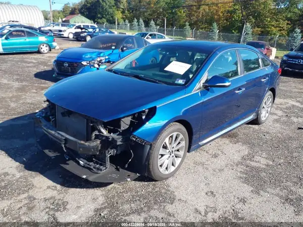 5NPE34AF3HH541694 2017 HYUNDAI SONATA - Image 2
