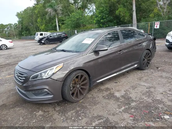 5NPE34AF3HH543252 2017 HYUNDAI SONATA - Image 2