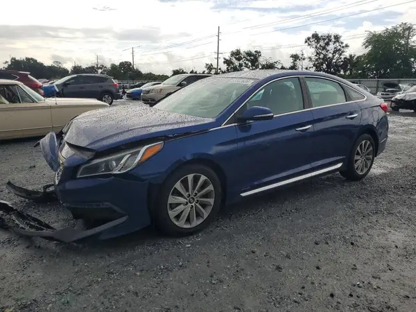5NPE34AF3HH544434 2017 HYUNDAI SONATA - Image 1