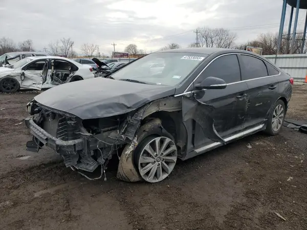 5NPE34AF3HH545650 2017 HYUNDAI SONATA - Image 1