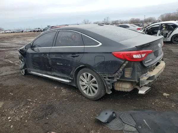 5NPE34AF3HH545650 2017 HYUNDAI SONATA - Image 2