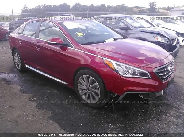 5NPE34AF3HH547026 2017 HYUNDAI SONATA - Image 1