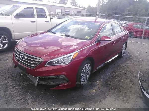 5NPE34AF3HH547026 2017 HYUNDAI SONATA - Image 2