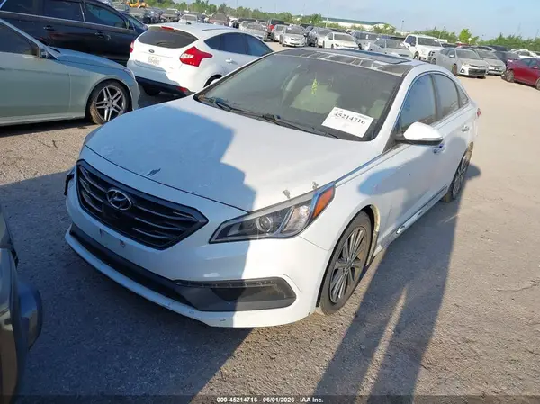 5NPE34AF3HH547284 2017 HYUNDAI SONATA - Image 2
