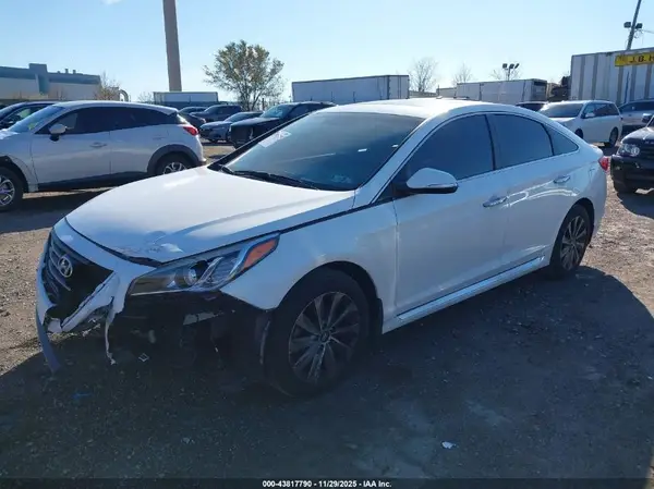 5NPE34AF3HH548757 2017 HYUNDAI SONATA - Image 2