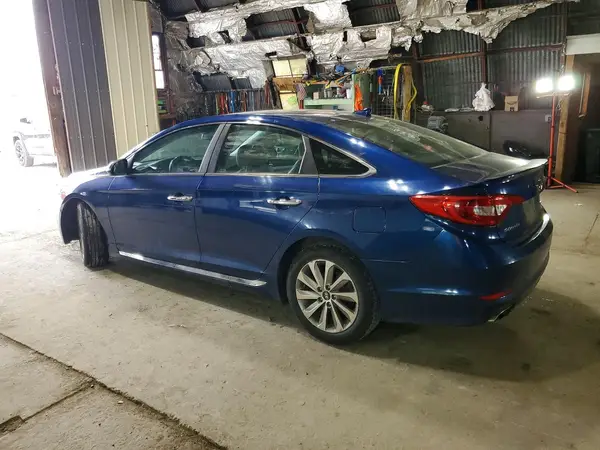 5NPE34AF3HH549245 2017 HYUNDAI SONATA - Image 2