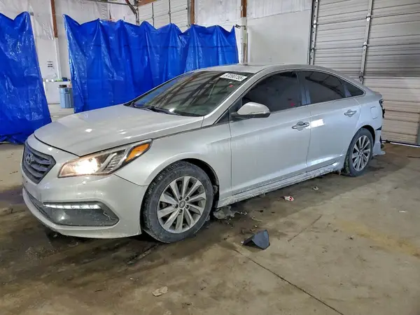 5NPE34AF3HH549956 2017 HYUNDAI SONATA - Image 1