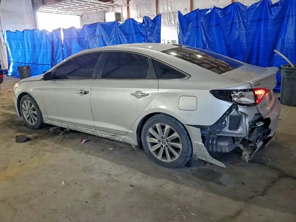 5NPE34AF3HH549956 2017 HYUNDAI SONATA - Image 2
