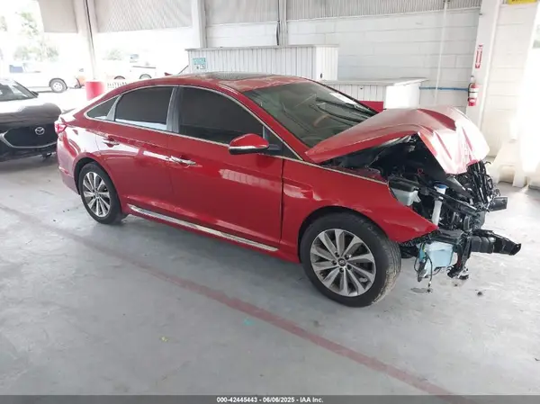 5NPE34AF3HH551836 2017 HYUNDAI SONATA - Image 1