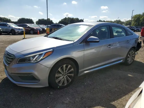 5NPE34AF3HH552291 2017 HYUNDAI SONATA - Image 1