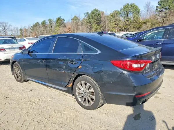 5NPE34AF3HH552839 2017 HYUNDAI SONATA - Image 2