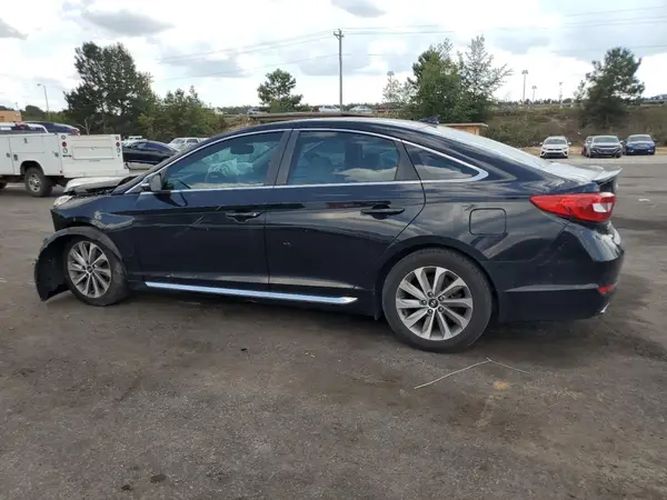 5NPE34AF3HH552842 2017 HYUNDAI SONATA - Image 2