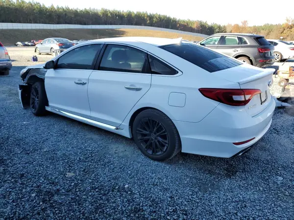 5NPE34AF3HH554672 2017 HYUNDAI SONATA - Image 2