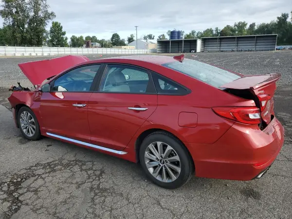 5NPE34AF3HH554834 2017 HYUNDAI SONATA - Image 2