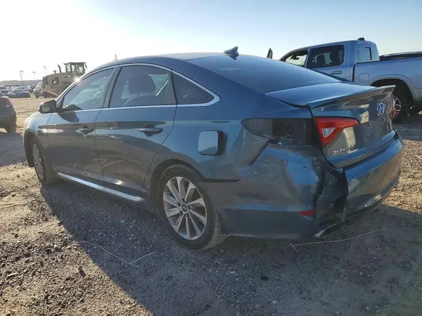 5NPE34AF3HH555319 2017 HYUNDAI SONATA - Image 2