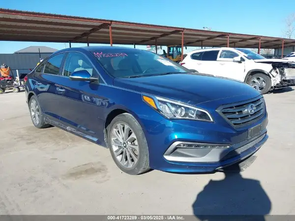 5NPE34AF3HH558348 2017 HYUNDAI SONATA - Image 1